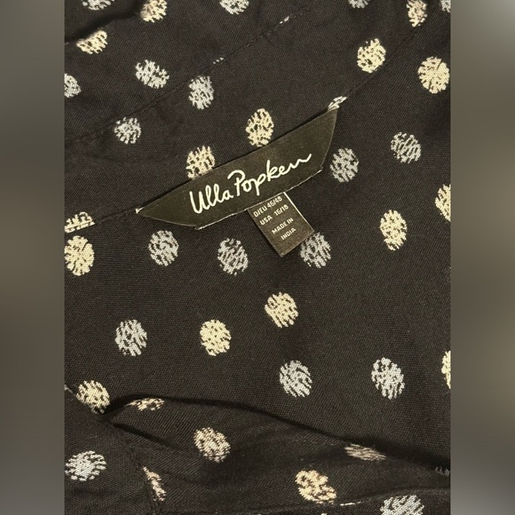 Ulla Popken - oversized soft flowy shirt - Picture 7 of 10